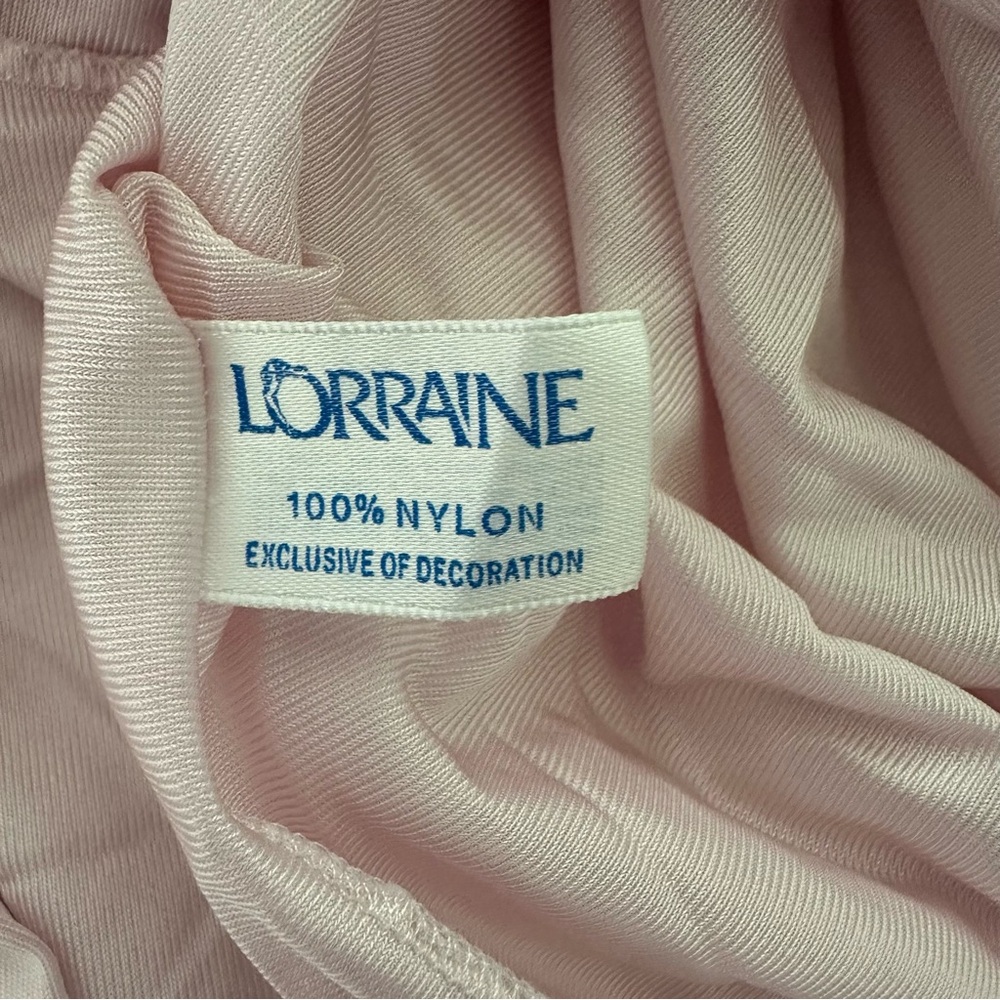 Lorraine pink nightgown size L Women - Picture 8 of 8